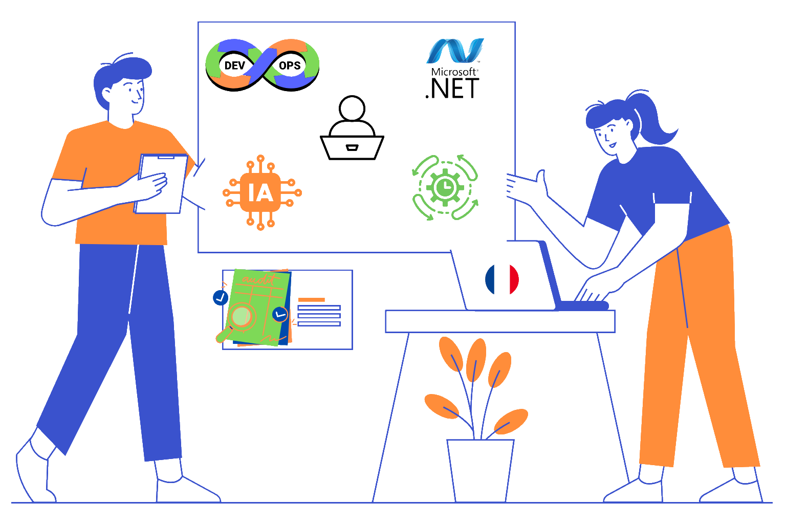Développement nearshore France