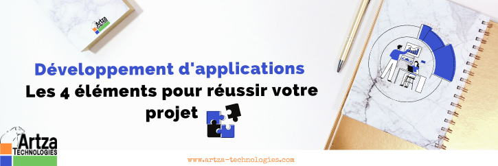 Tous les éléments pour réussir un projet d'application