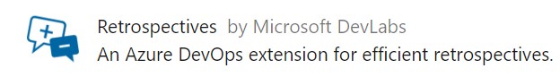 Extension Azure DevOps