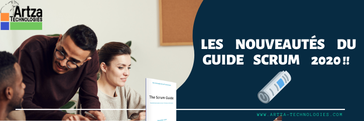 Nouveautés du Guide Scrum 2020