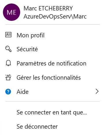 Les paramètres de notification se trouvent dans les paramètres de l’utilisateur