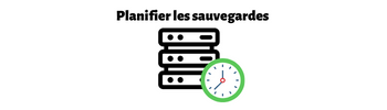 Planifier les sauvegardes depuis la console Azure DevOps Server