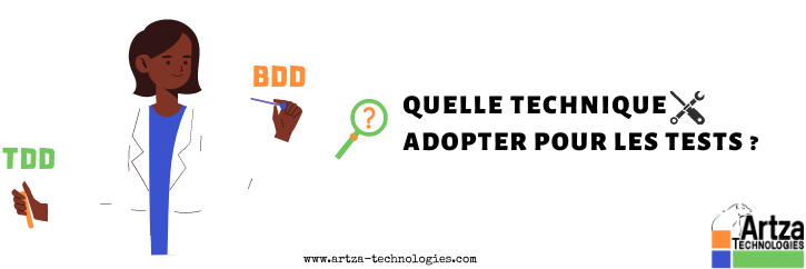 Choisir entre test TDD et test BDD